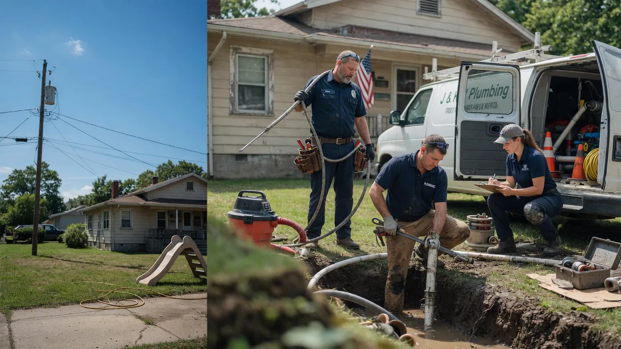 Drain Cleaning in Springlake, TX near me